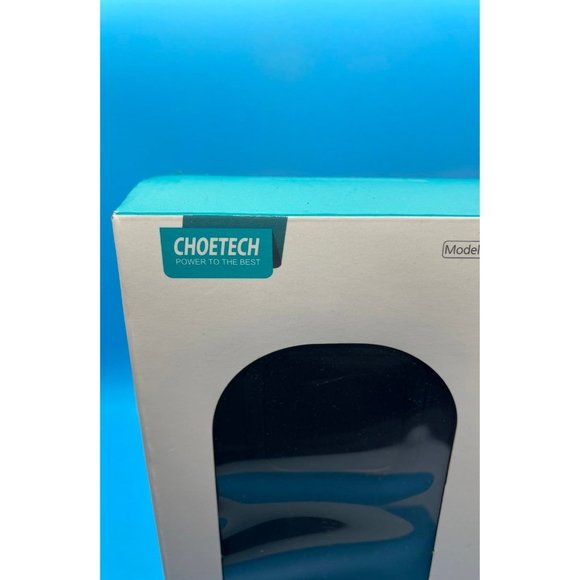 Choetech T570-S 2-in-1 Wireless Charger, 10W Max Wireless Charging Pad with Adap - Picture 10 of 11